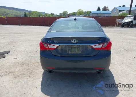 2012 Hyundai Sonata Se 2.0T from USA, damaged, VIN 5NPEC4ABXCH479426
